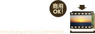 商用OK!T-Photo Share(フォトシェア)